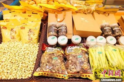 浙江举办农产品秋季选品会 促产销循环 携手奔共富
